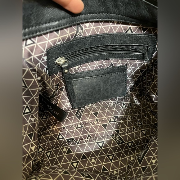 Metallic Black Botkier mini tote and crossbody bag - Picture 11 of 12